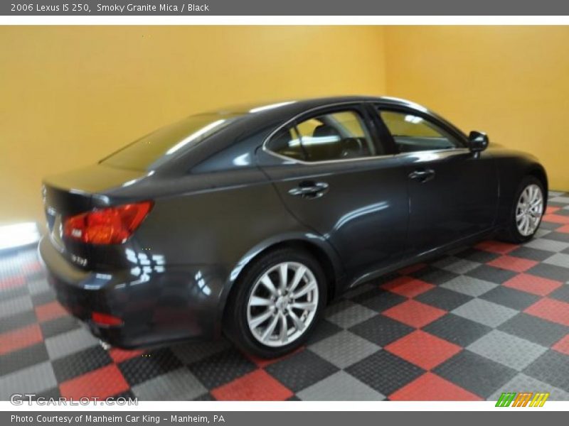Smoky Granite Mica / Black 2006 Lexus IS 250