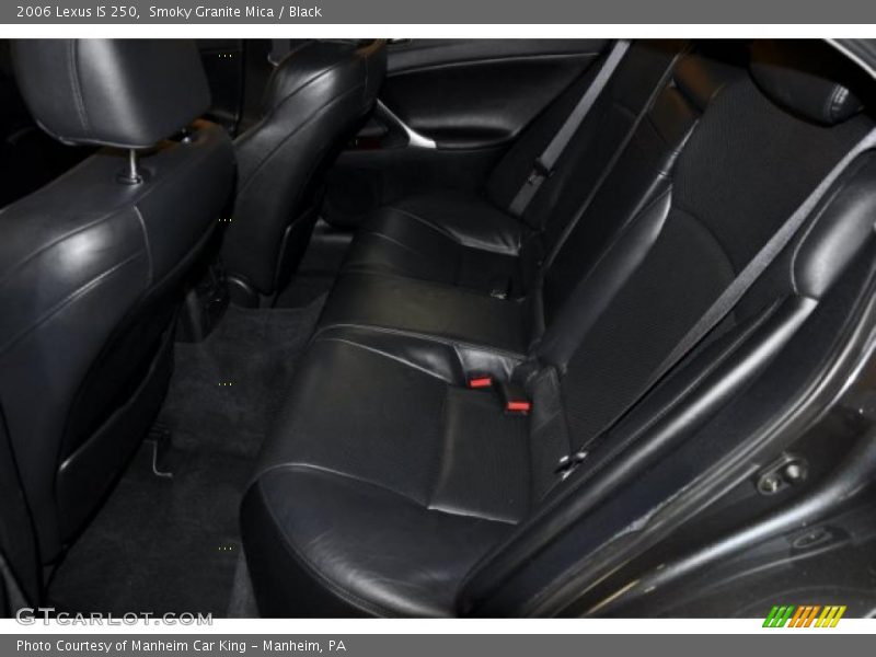 Smoky Granite Mica / Black 2006 Lexus IS 250
