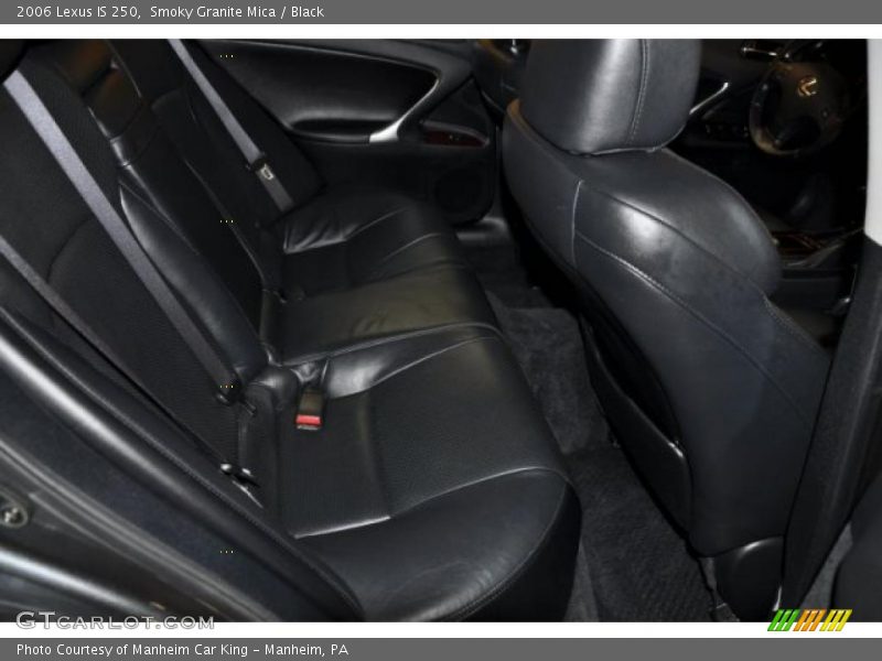 Smoky Granite Mica / Black 2006 Lexus IS 250