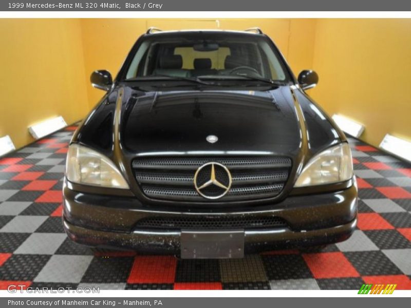 Black / Grey 1999 Mercedes-Benz ML 320 4Matic