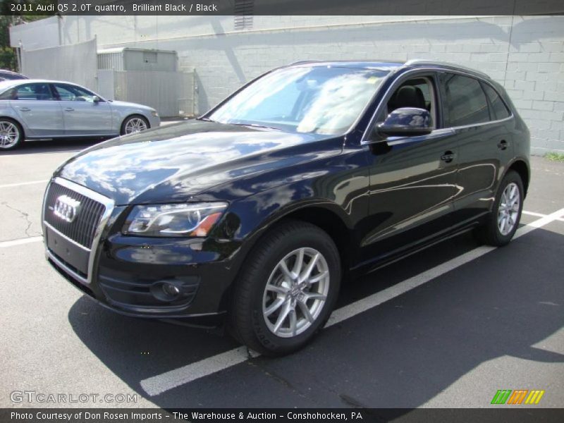 Brilliant Black / Black 2011 Audi Q5 2.0T quattro
