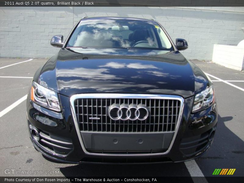 Brilliant Black / Black 2011 Audi Q5 2.0T quattro