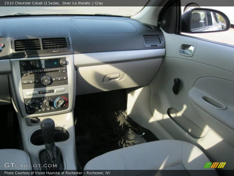 Silver Ice Metallic / Gray 2010 Chevrolet Cobalt LS Sedan