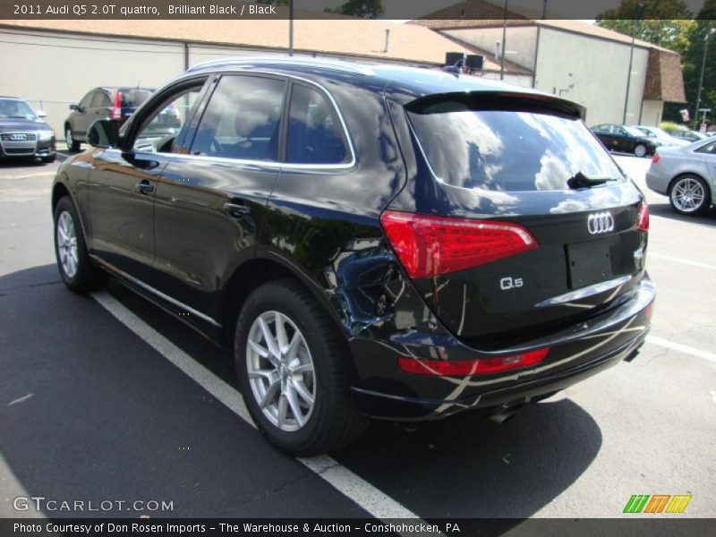 Brilliant Black / Black 2011 Audi Q5 2.0T quattro