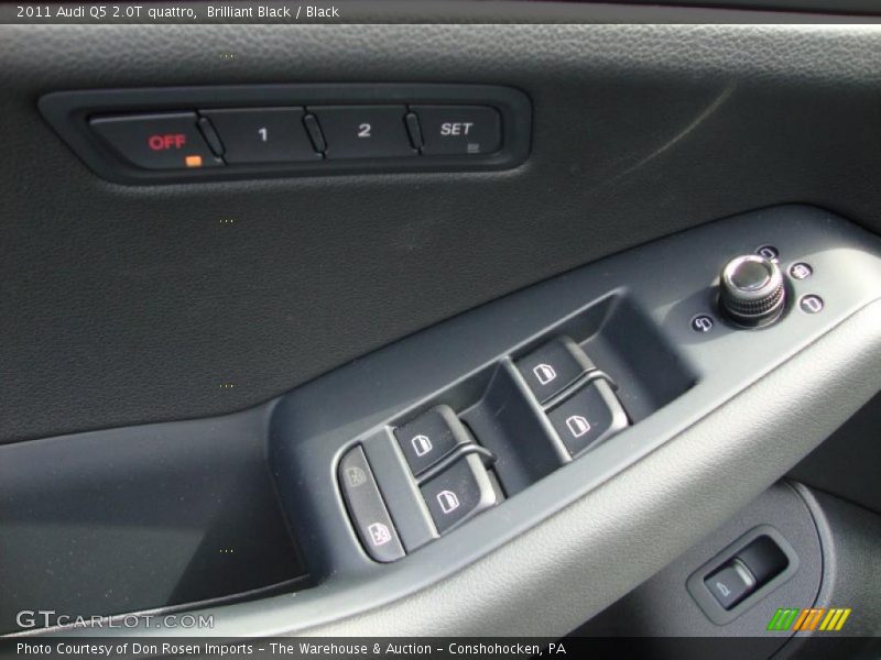 Brilliant Black / Black 2011 Audi Q5 2.0T quattro
