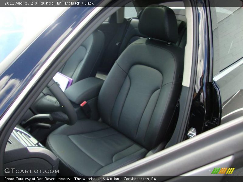 Brilliant Black / Black 2011 Audi Q5 2.0T quattro