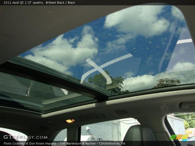 Brilliant Black / Black 2011 Audi Q5 2.0T quattro