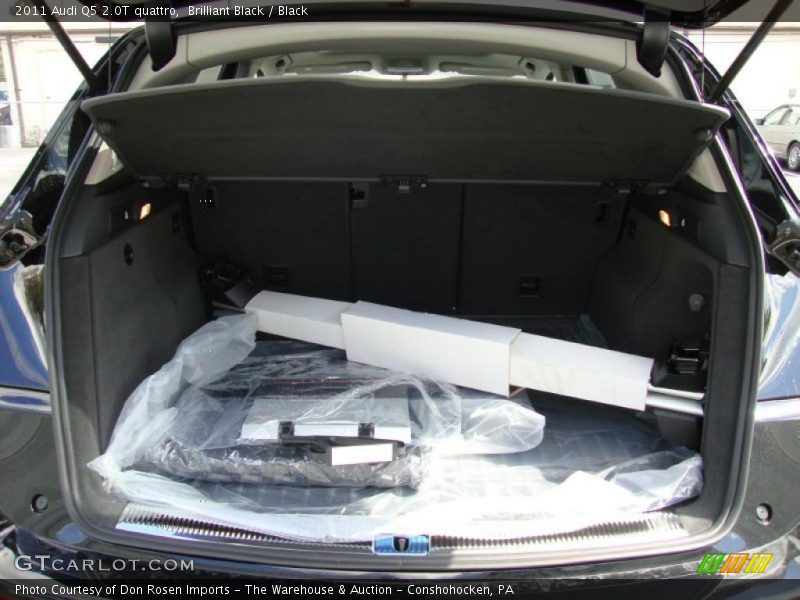 Brilliant Black / Black 2011 Audi Q5 2.0T quattro