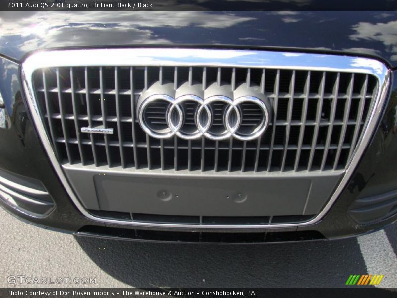 Brilliant Black / Black 2011 Audi Q5 2.0T quattro