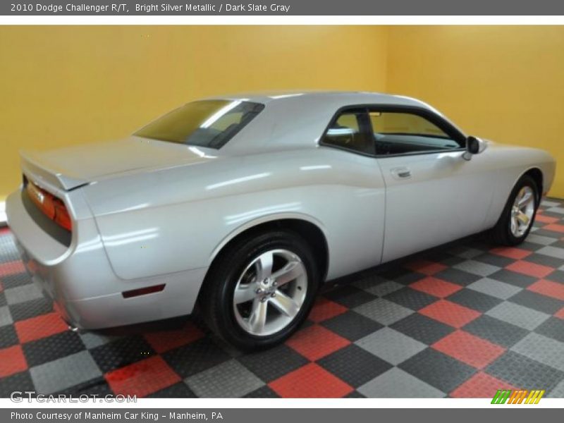 Bright Silver Metallic / Dark Slate Gray 2010 Dodge Challenger R/T
