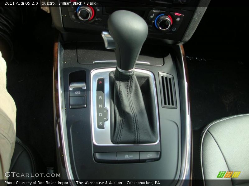 Brilliant Black / Black 2011 Audi Q5 2.0T quattro