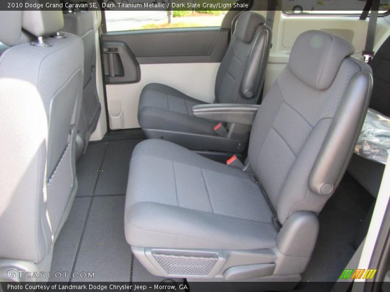 Dark Titanium Metallic / Dark Slate Gray/Light Shale 2010 Dodge Grand Caravan SE