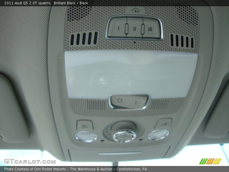 Brilliant Black / Black 2011 Audi Q5 2.0T quattro