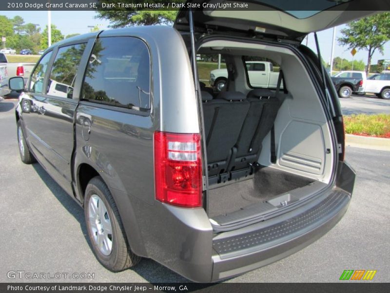 Dark Titanium Metallic / Dark Slate Gray/Light Shale 2010 Dodge Grand Caravan SE