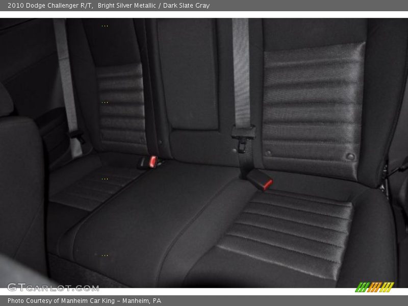 Bright Silver Metallic / Dark Slate Gray 2010 Dodge Challenger R/T