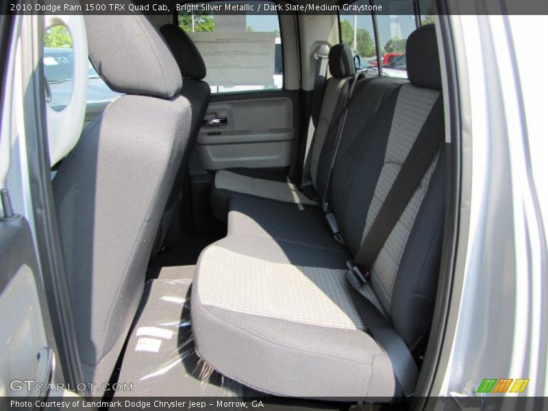 Bright Silver Metallic / Dark Slate/Medium Graystone 2010 Dodge Ram 1500 TRX Quad Cab