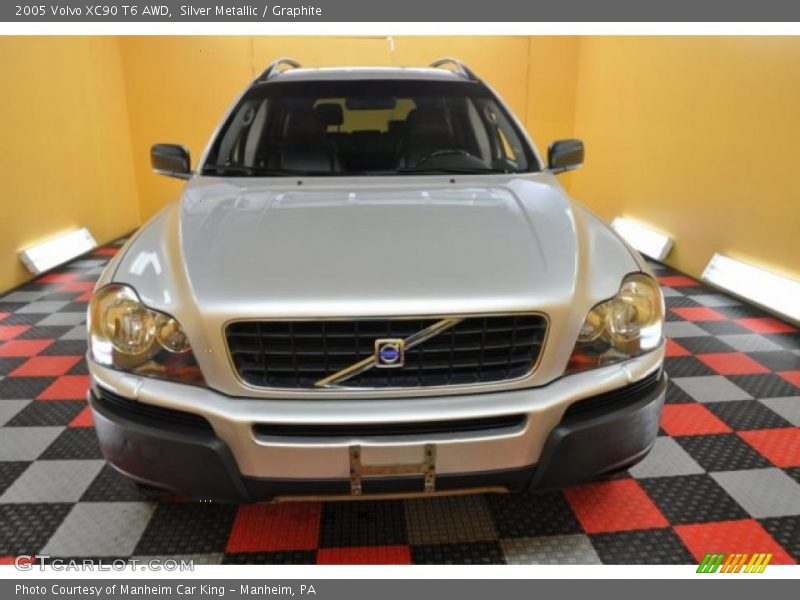 Silver Metallic / Graphite 2005 Volvo XC90 T6 AWD