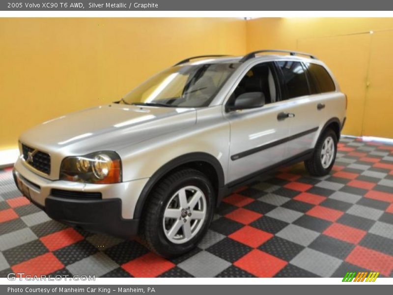 Silver Metallic / Graphite 2005 Volvo XC90 T6 AWD