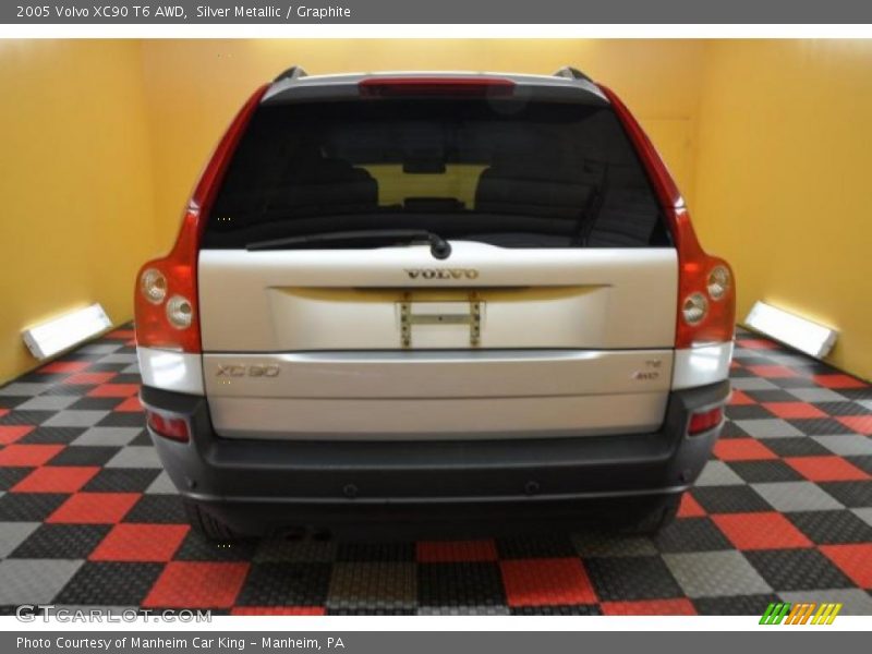 Silver Metallic / Graphite 2005 Volvo XC90 T6 AWD