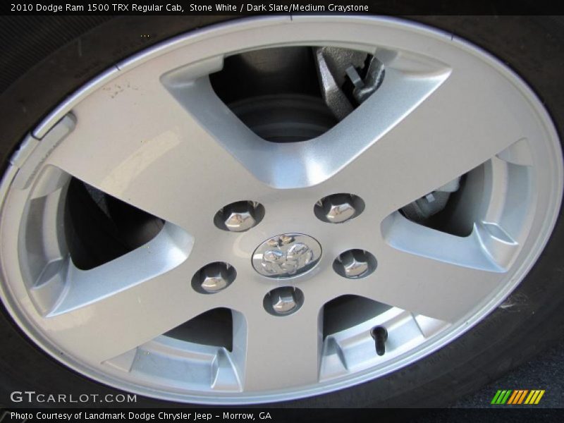 Stone White / Dark Slate/Medium Graystone 2010 Dodge Ram 1500 TRX Regular Cab