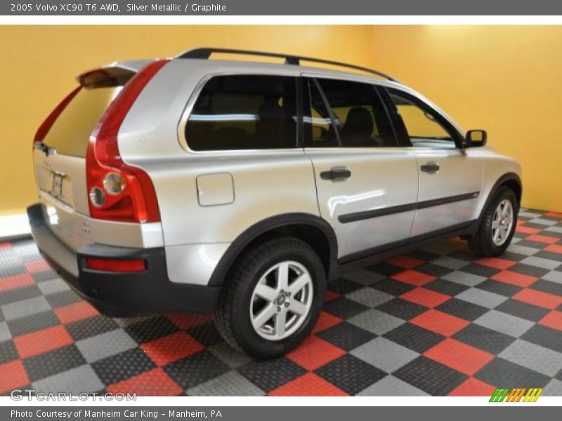 Silver Metallic / Graphite 2005 Volvo XC90 T6 AWD