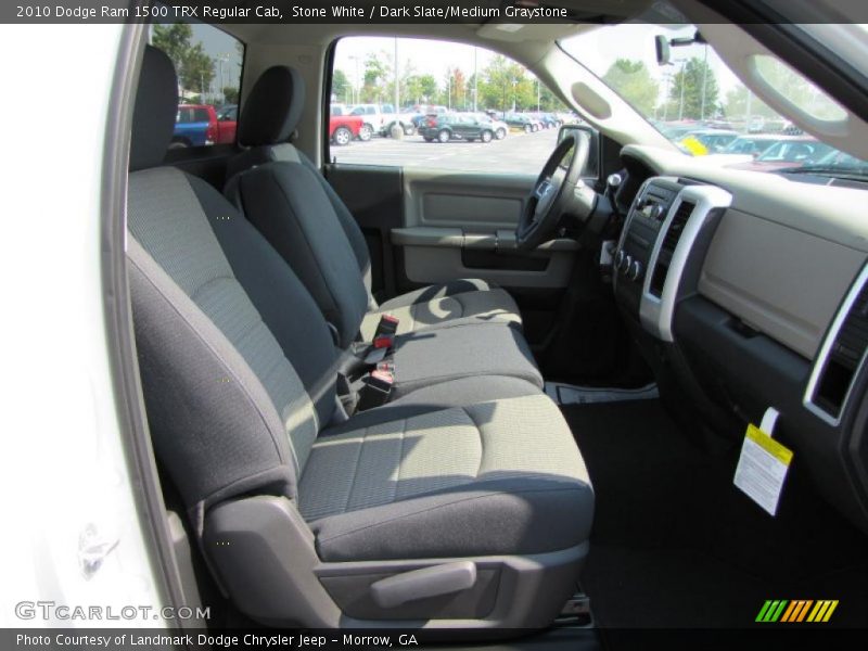Stone White / Dark Slate/Medium Graystone 2010 Dodge Ram 1500 TRX Regular Cab