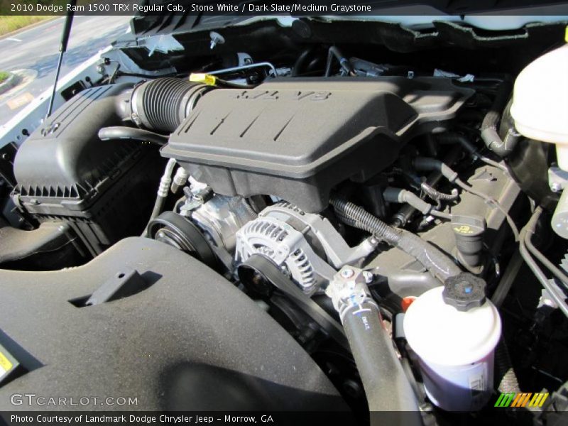 Stone White / Dark Slate/Medium Graystone 2010 Dodge Ram 1500 TRX Regular Cab