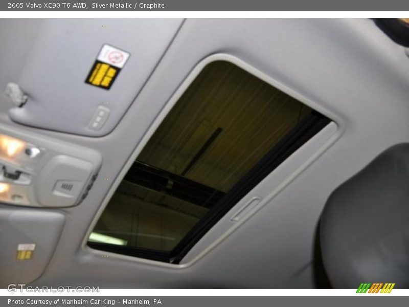 Silver Metallic / Graphite 2005 Volvo XC90 T6 AWD