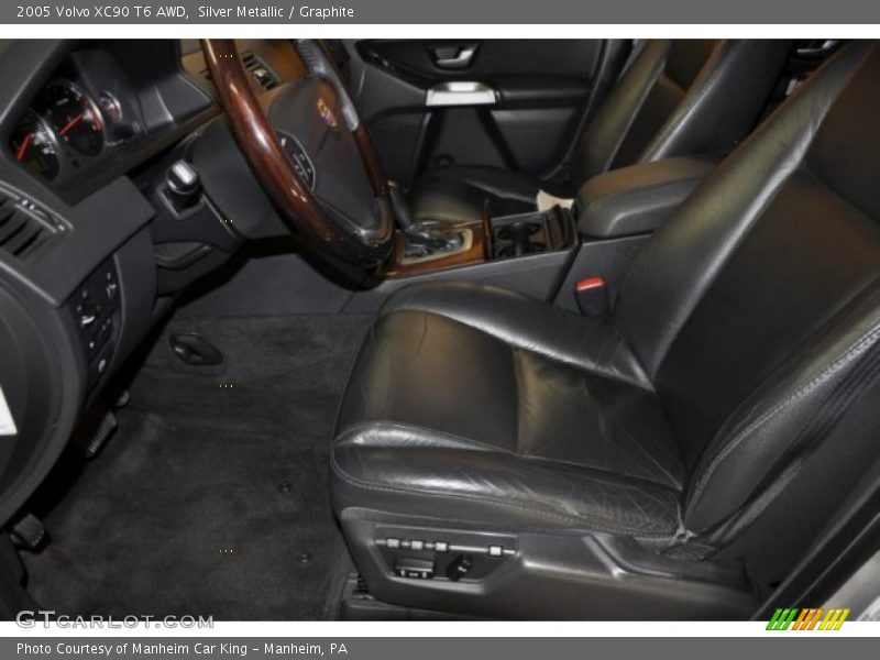 Silver Metallic / Graphite 2005 Volvo XC90 T6 AWD