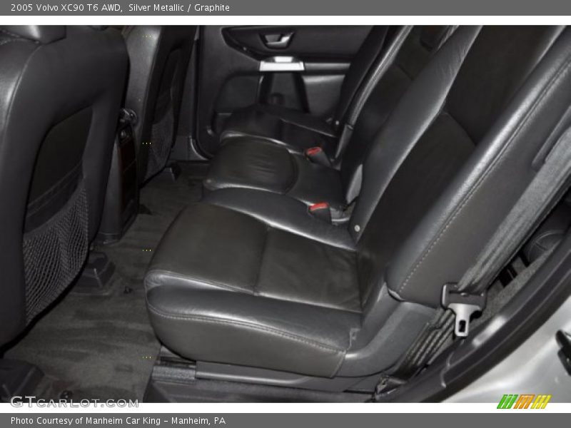 Silver Metallic / Graphite 2005 Volvo XC90 T6 AWD