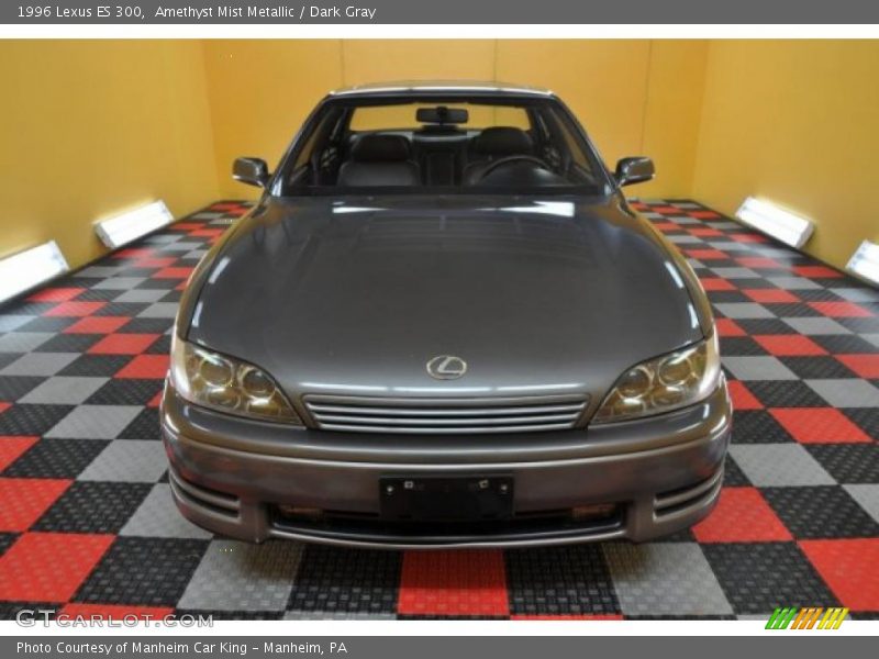 Amethyst Mist Metallic / Dark Gray 1996 Lexus ES 300