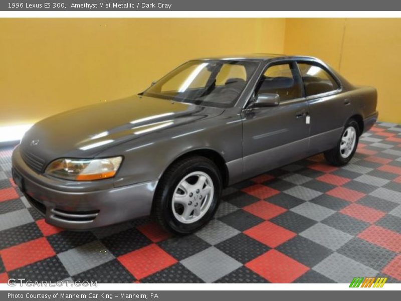 Amethyst Mist Metallic / Dark Gray 1996 Lexus ES 300