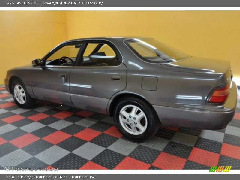 Amethyst Mist Metallic / Dark Gray 1996 Lexus ES 300