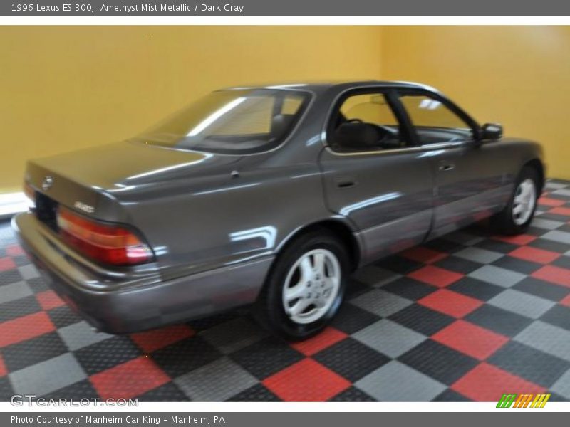 Amethyst Mist Metallic / Dark Gray 1996 Lexus ES 300