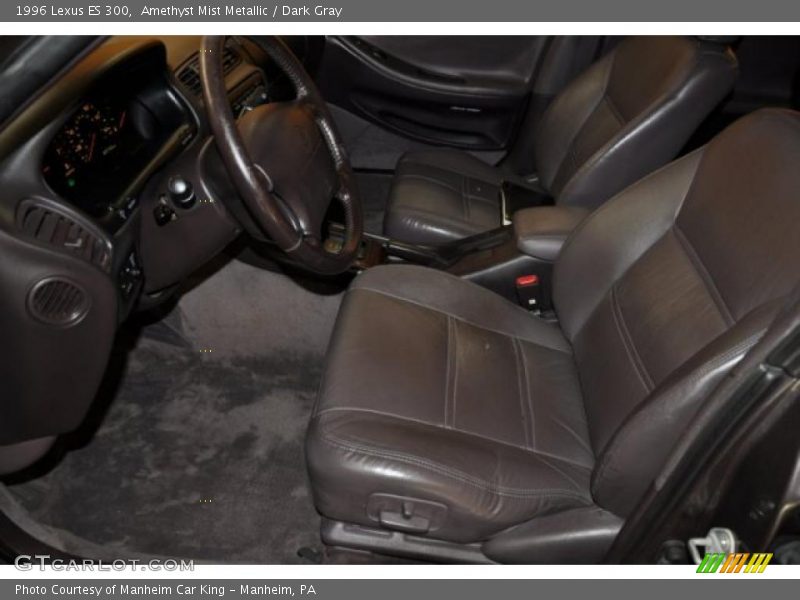 Amethyst Mist Metallic / Dark Gray 1996 Lexus ES 300