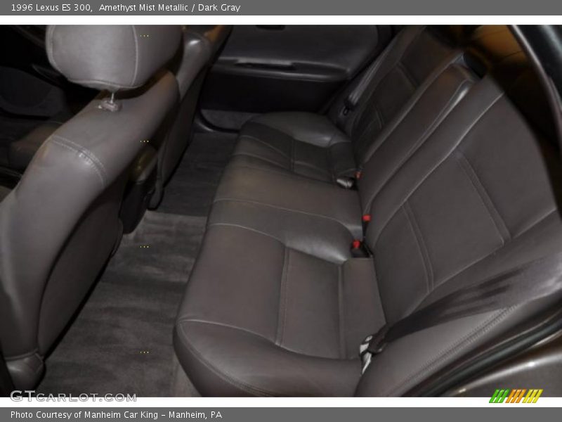 Amethyst Mist Metallic / Dark Gray 1996 Lexus ES 300
