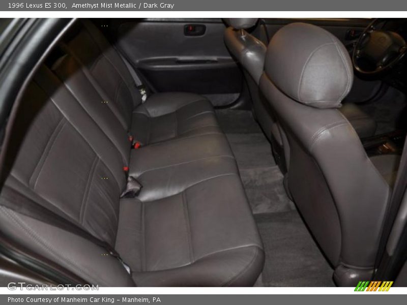 Amethyst Mist Metallic / Dark Gray 1996 Lexus ES 300