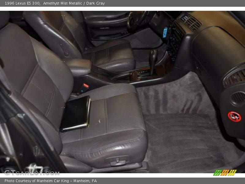 Amethyst Mist Metallic / Dark Gray 1996 Lexus ES 300