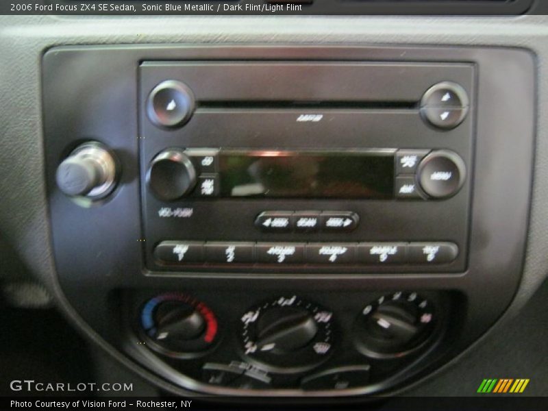Sonic Blue Metallic / Dark Flint/Light Flint 2006 Ford Focus ZX4 SE Sedan