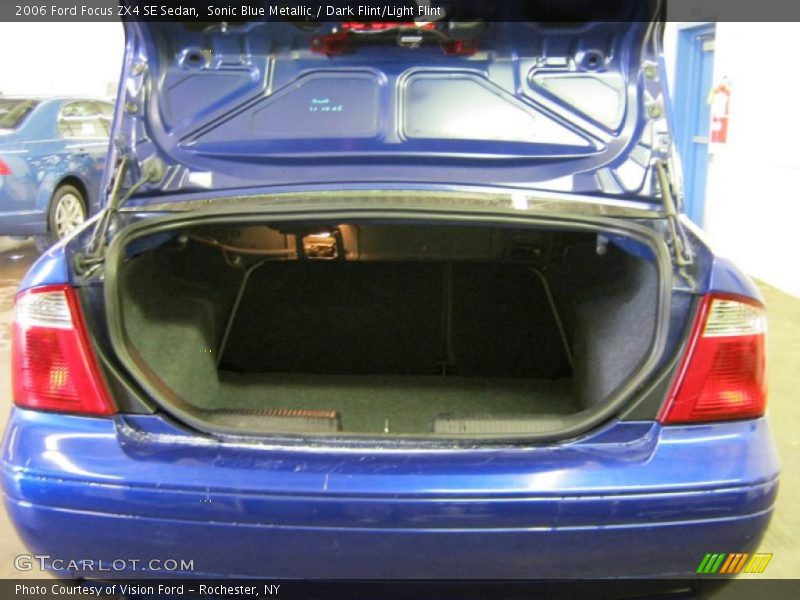 Sonic Blue Metallic / Dark Flint/Light Flint 2006 Ford Focus ZX4 SE Sedan