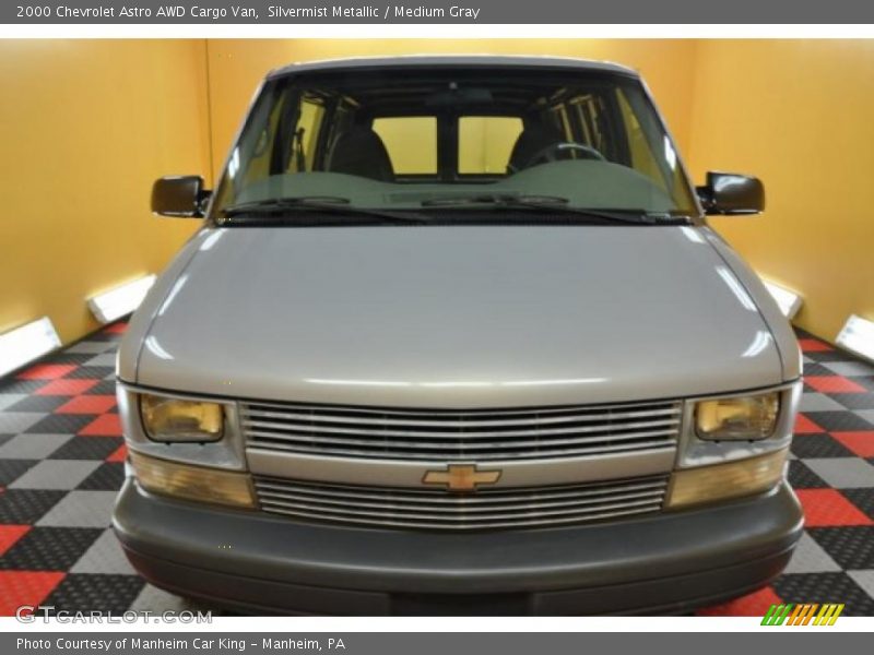 Silvermist Metallic / Medium Gray 2000 Chevrolet Astro AWD Cargo Van