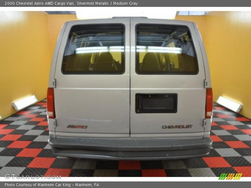 Silvermist Metallic / Medium Gray 2000 Chevrolet Astro AWD Cargo Van