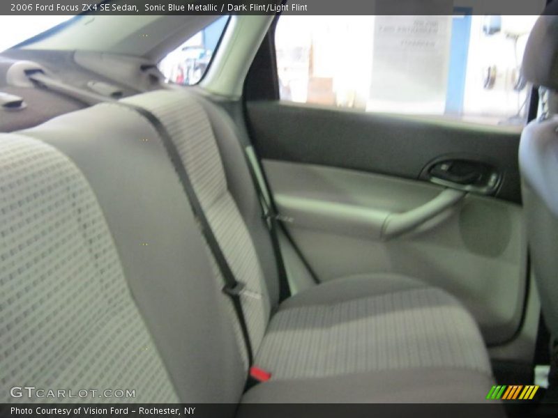 Sonic Blue Metallic / Dark Flint/Light Flint 2006 Ford Focus ZX4 SE Sedan
