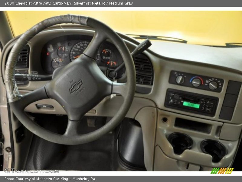 Silvermist Metallic / Medium Gray 2000 Chevrolet Astro AWD Cargo Van