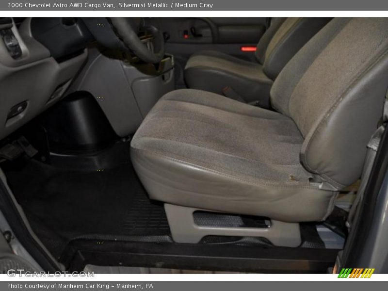 Silvermist Metallic / Medium Gray 2000 Chevrolet Astro AWD Cargo Van