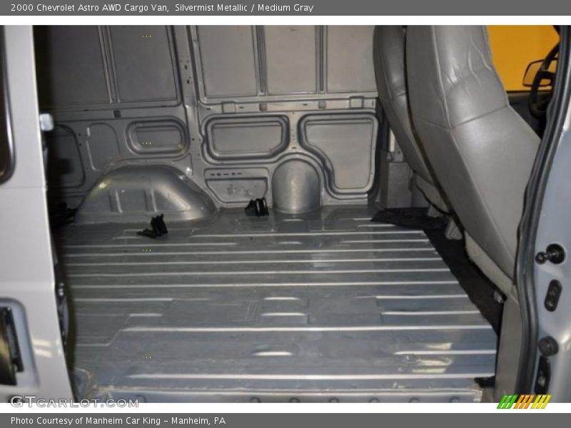 Silvermist Metallic / Medium Gray 2000 Chevrolet Astro AWD Cargo Van