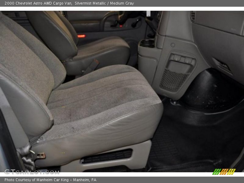 Silvermist Metallic / Medium Gray 2000 Chevrolet Astro AWD Cargo Van