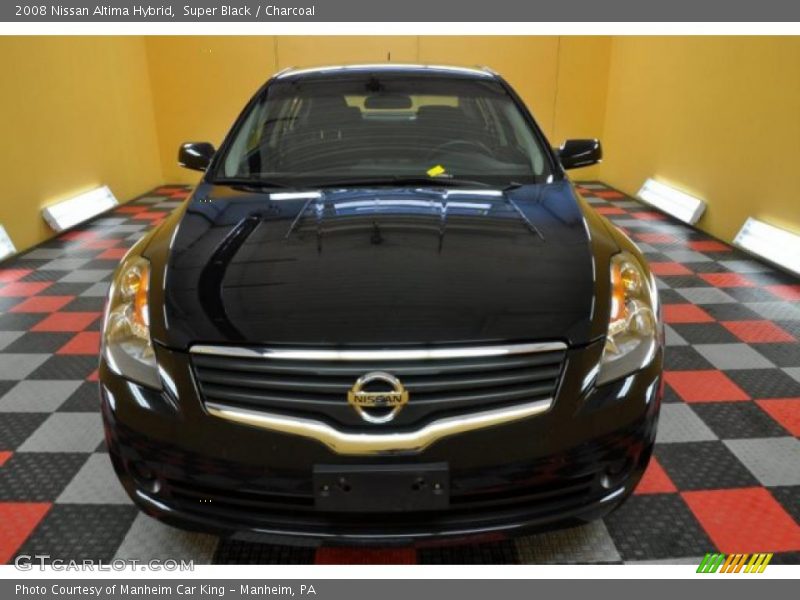 Super Black / Charcoal 2008 Nissan Altima Hybrid