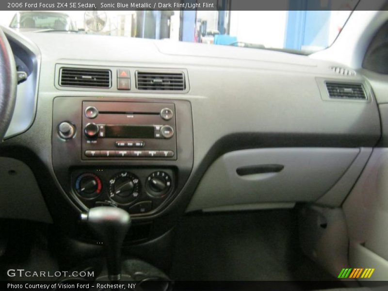 Sonic Blue Metallic / Dark Flint/Light Flint 2006 Ford Focus ZX4 SE Sedan