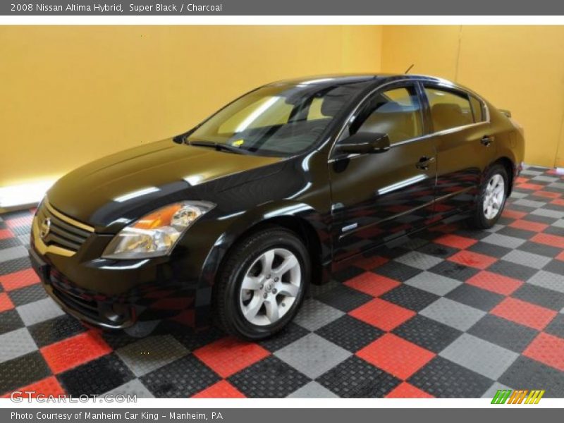 Super Black / Charcoal 2008 Nissan Altima Hybrid